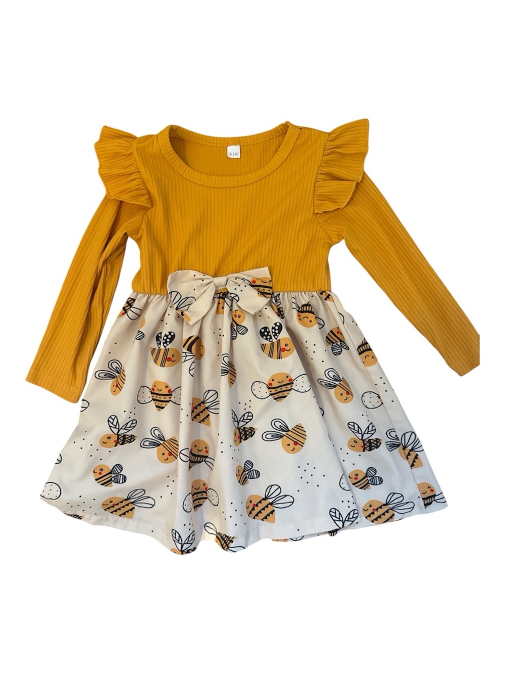 SHEIN bee dress
